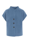 VEST - 7170 - DUSTY BLUE