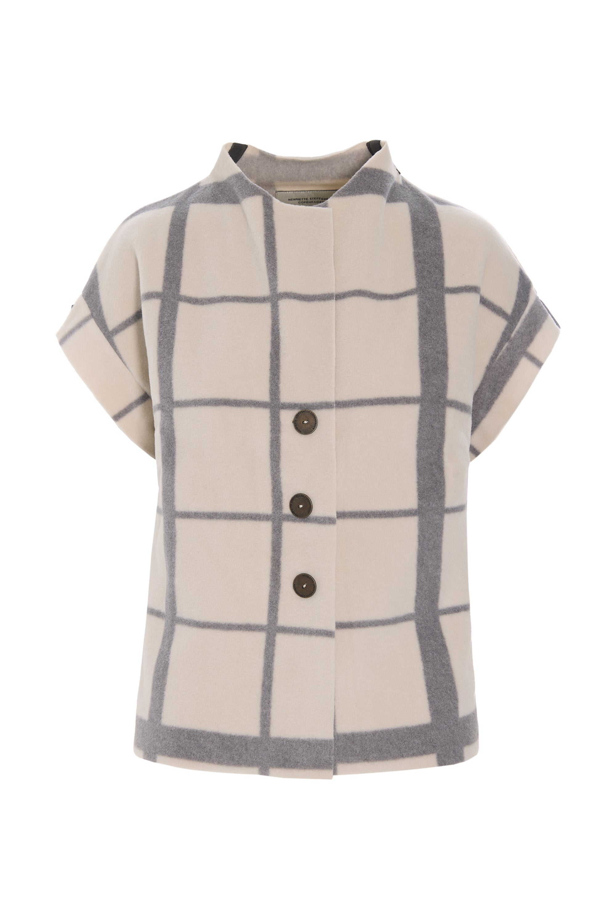 HENRIETTE STEFFENSEN COPENHAGEN VEST - 7170P VESTS CLAN PRINT KIT 780