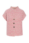 VEST - 7170P - PINK LEO