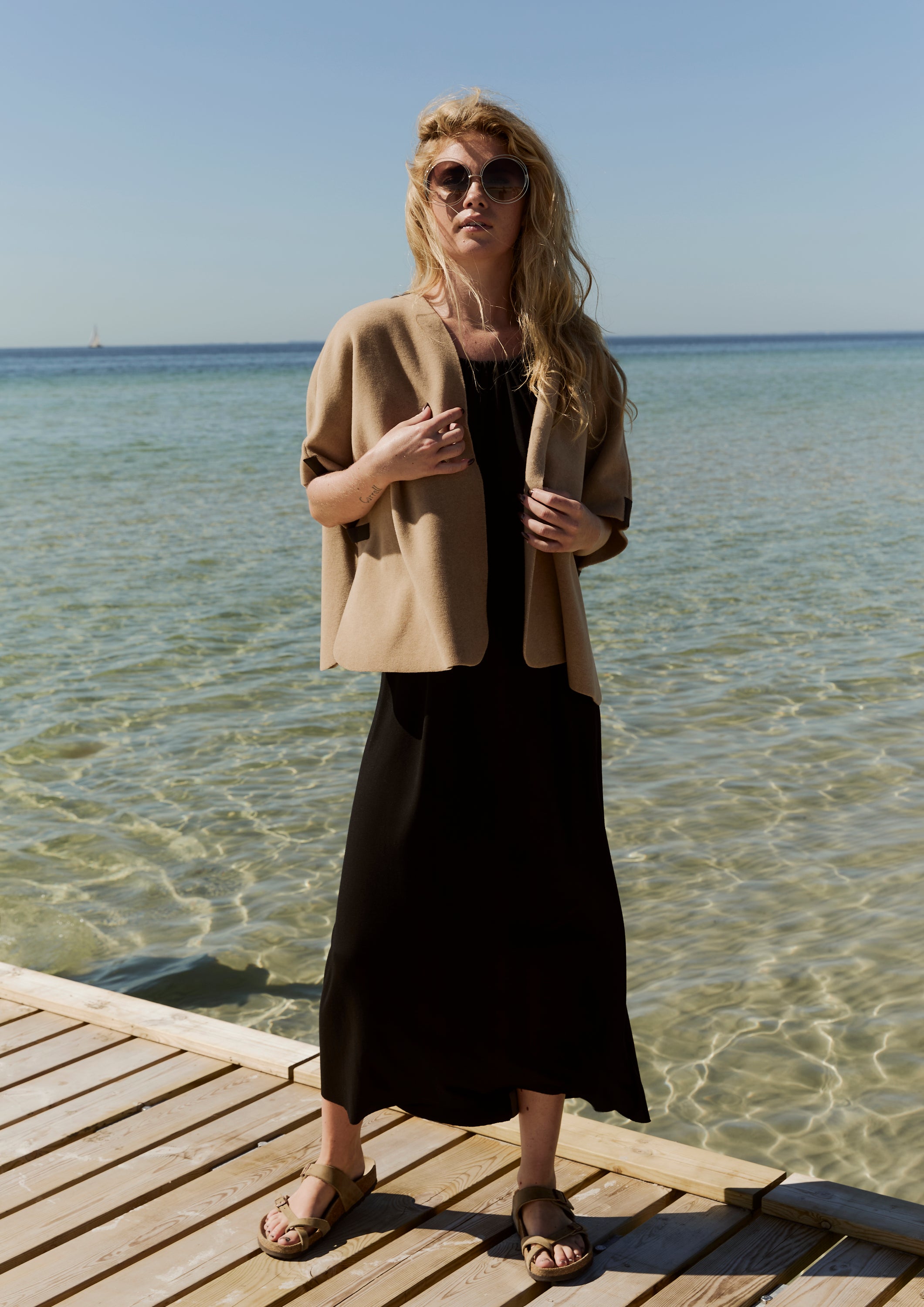 HENRIETTE STEFFENSEN COPENHAGEN VEST - 7174 VESTS CAMEL 815