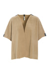 VEST - 7174 - CAMEL