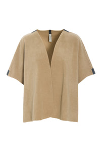 VEST - 7174 - CAMEL