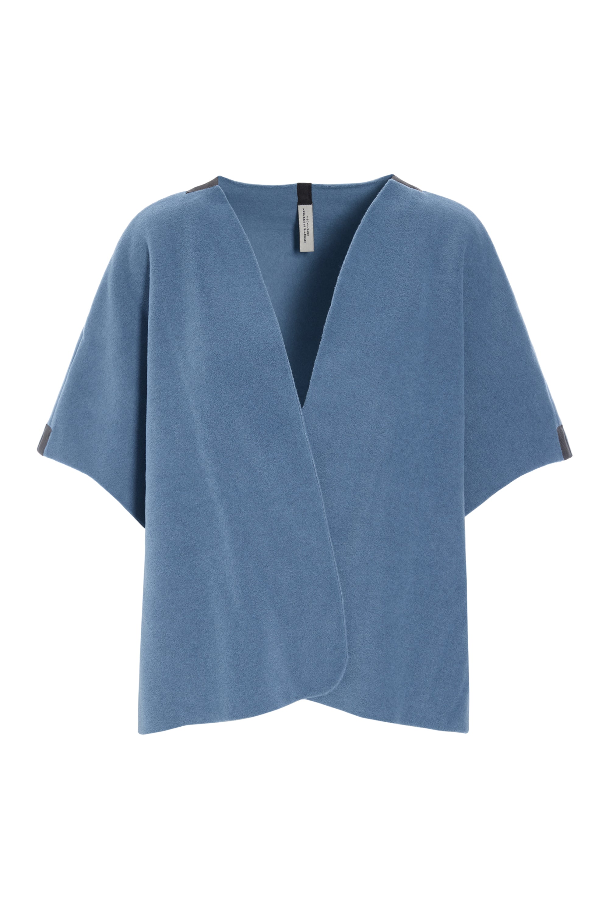 HENRIETTE STEFFENSEN COPENHAGEN VEST - 7174 VESTS DUSTY BLUE 794