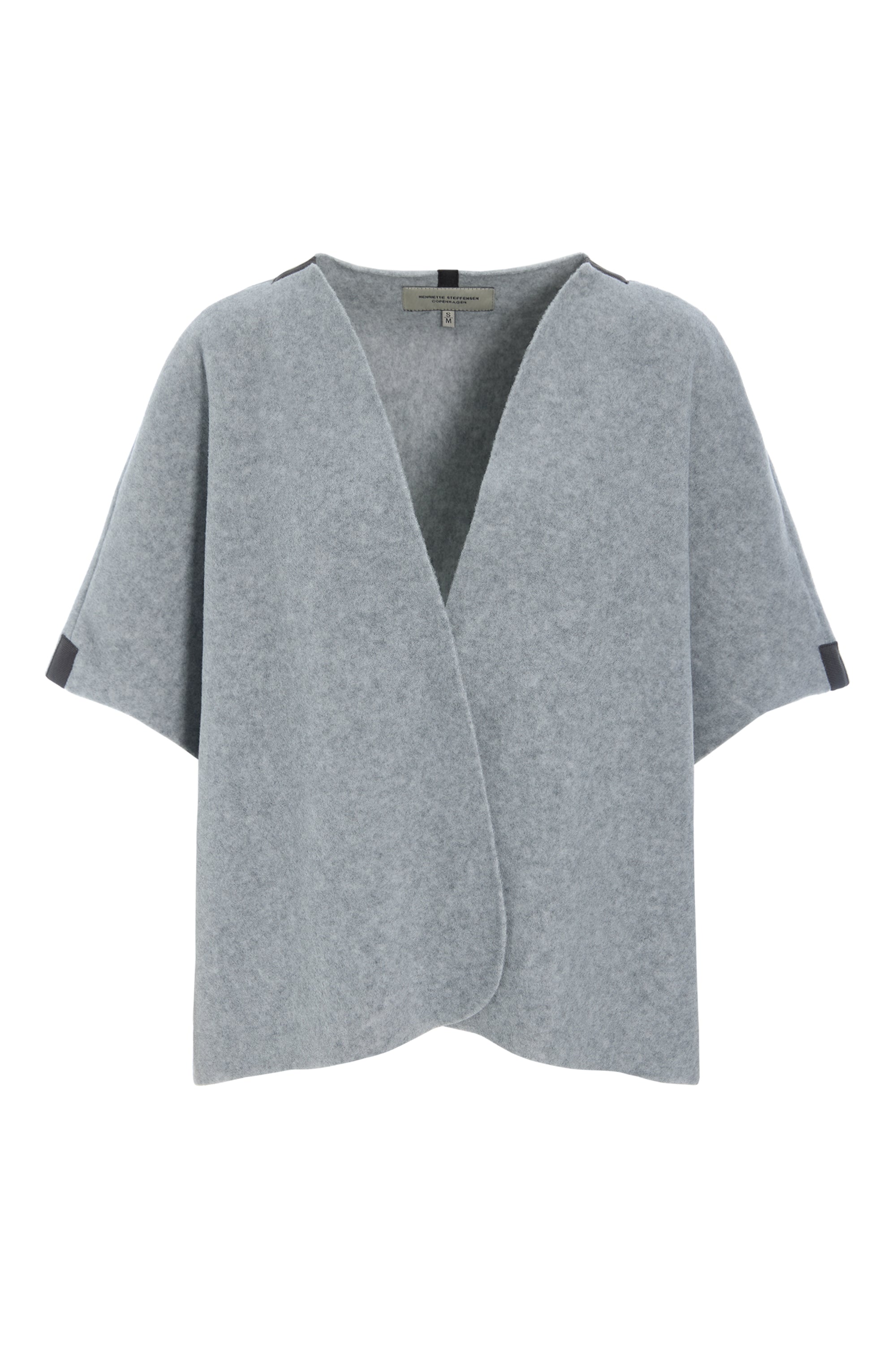 HENRIETTE STEFFENSEN COPENHAGEN VEST - 7174 VESTS LIGHT GREY 876