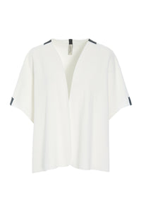 VEST - 7174 - OFF WHITE