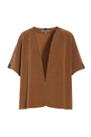 VEST - 7174 - RUST