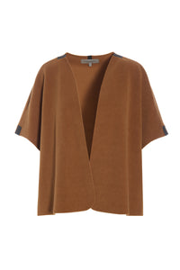 VEST - 7174 - RUST