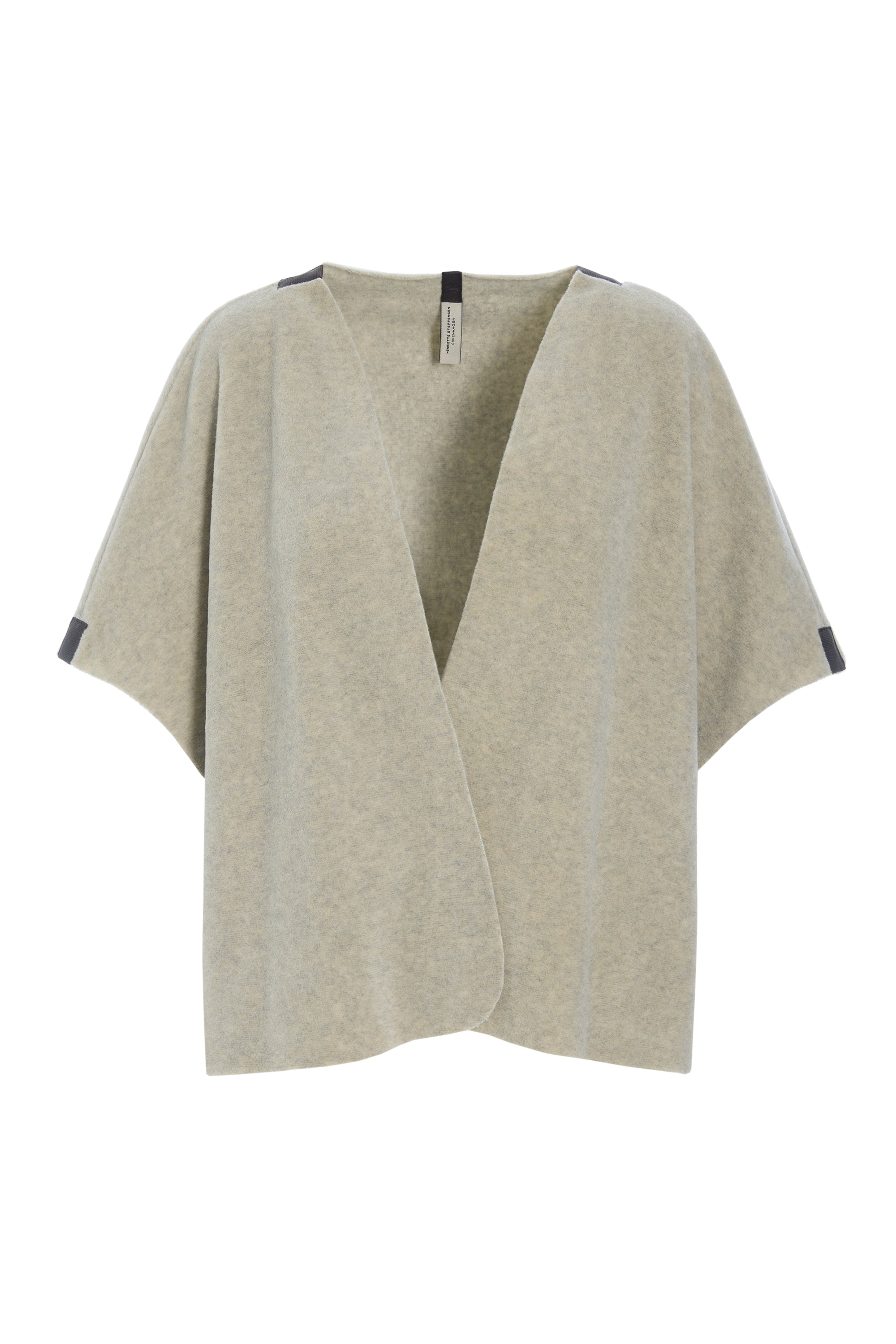 HENRIETTE STEFFENSEN COPENHAGEN VEST - 7174 VESTS SAND 805