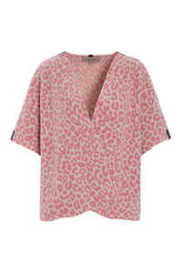 VEST - 7174 - PINK LEO