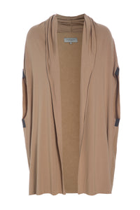VEST MIX - 7139 - CAMEL/CAMEL