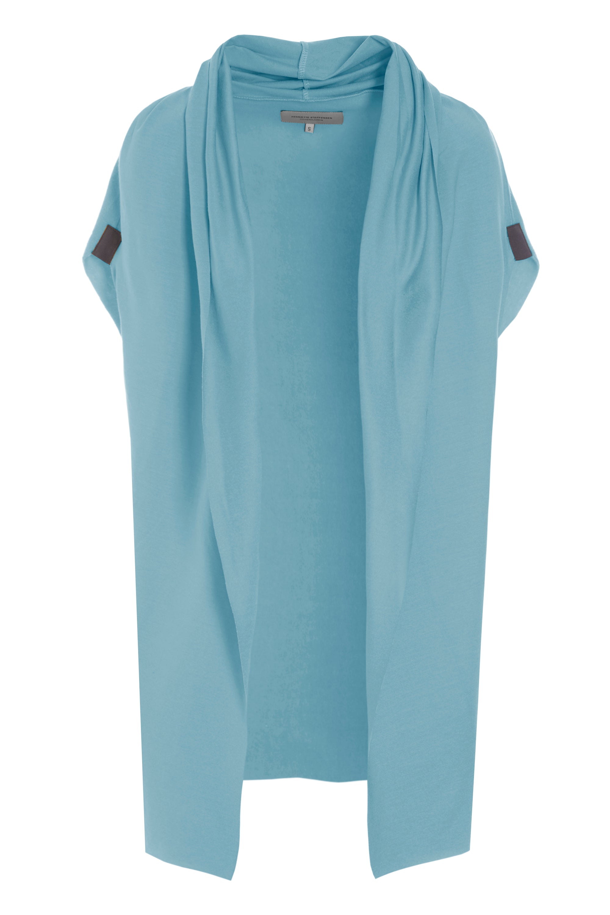 HENRIETTE STEFFENSEN COPENHAGEN VEST MIX - 7139 VESTS SALVIE/SALVIE 680