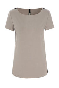 YOGA BLUSE - 96045 - SAND