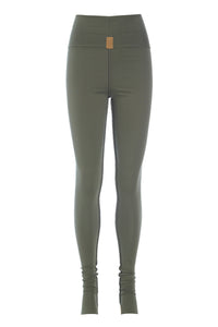 YOGA BUKSER - 99002 - DUSTY GREEN