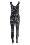 YOGA HELDRAGT - 99010 - ART PRINT BLACK
