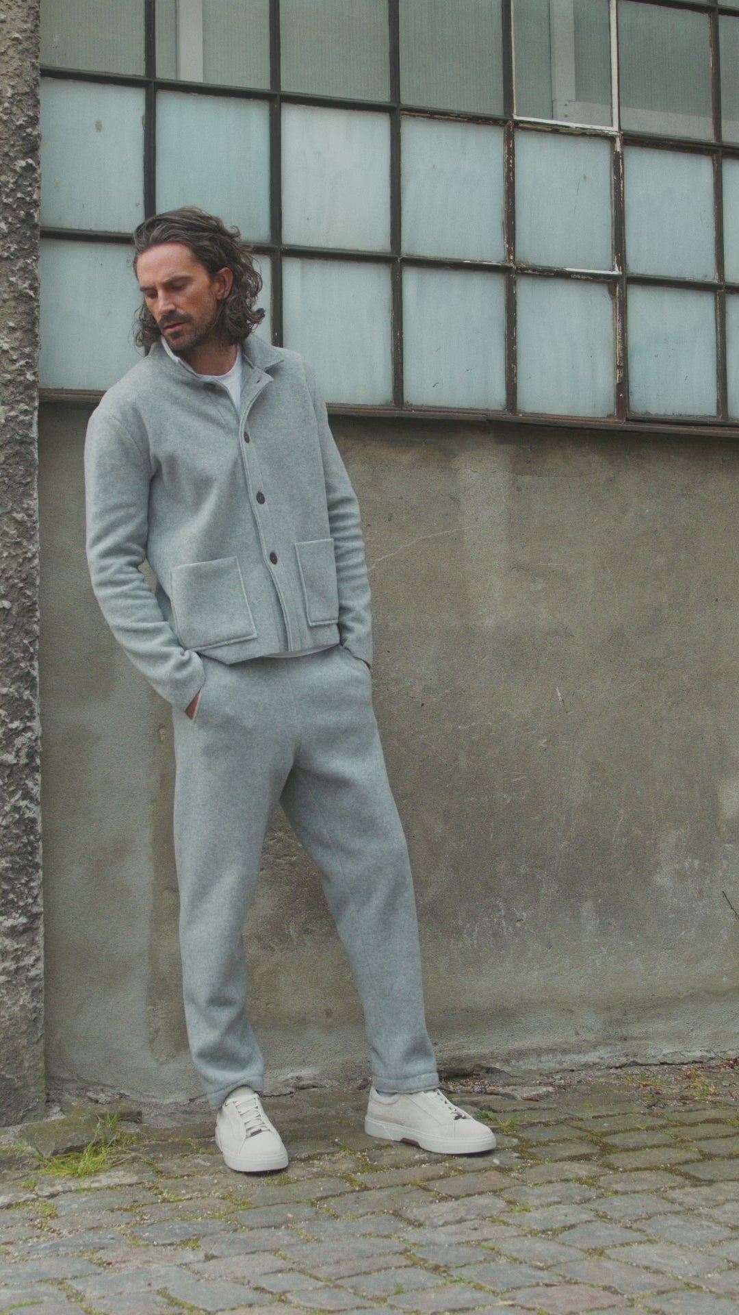 CARL BY STEFFENSEN COPENHAGEN CARDIGAN - 1049C CARDIGANS LIGHT GREY 876