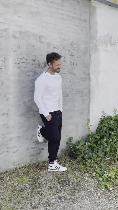 CARL BY STEFFENSEN COPENHAGEN T SHIRT - 1019C T-SHIRTS WHITE 816
