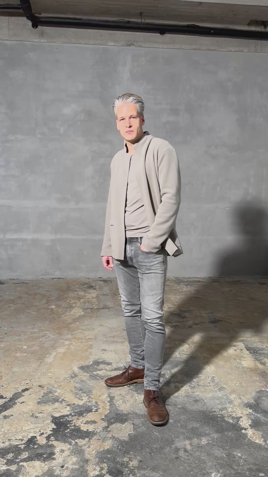 CARL BY STEFFENSEN COPENHAGEN CARDIGAN - 1001C CARDIGANS ELEPHANT 654