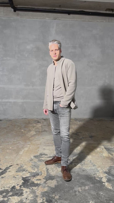 CARL BY STEFFENSEN COPENHAGEN CARDIGAN - 1001C CARDIGANS ELEPHANT 654