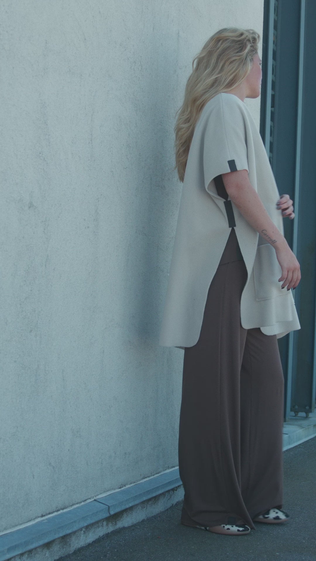 HENRIETTE STEFFENSEN COPENHAGEN LANG VEST - 7177 VESTS KIT 831