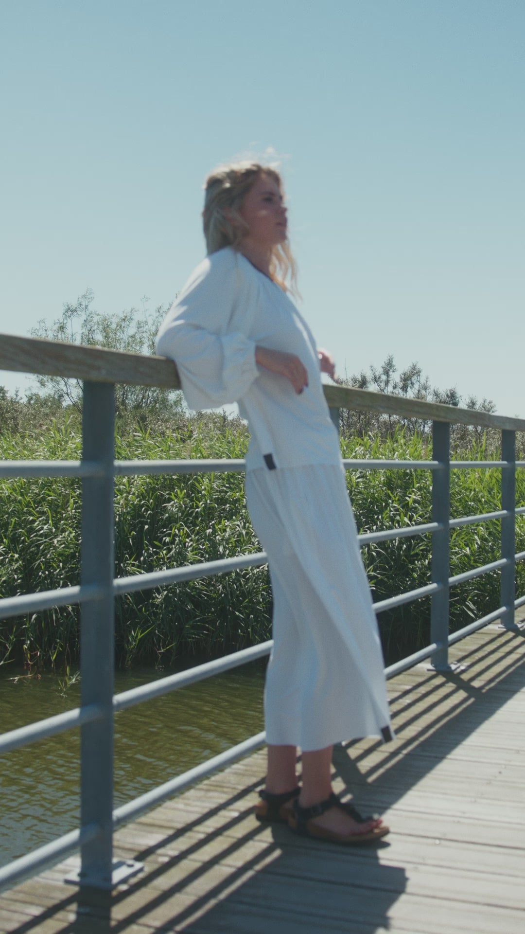 HENRIETTE STEFFENSEN COPENHAGEN NEDERDEL M/ LOMMER - 98065 NEDERDELE WHITE 816