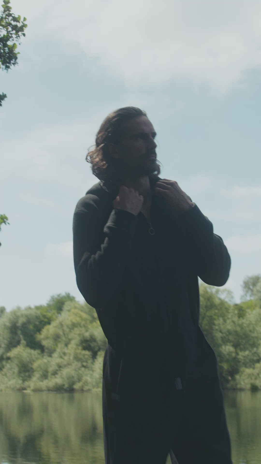 CARL BY STEFFENSEN COPENHAGEN JUMPSUIT MÆND - 2900C JUMPSUITS SOFT BLACK 914