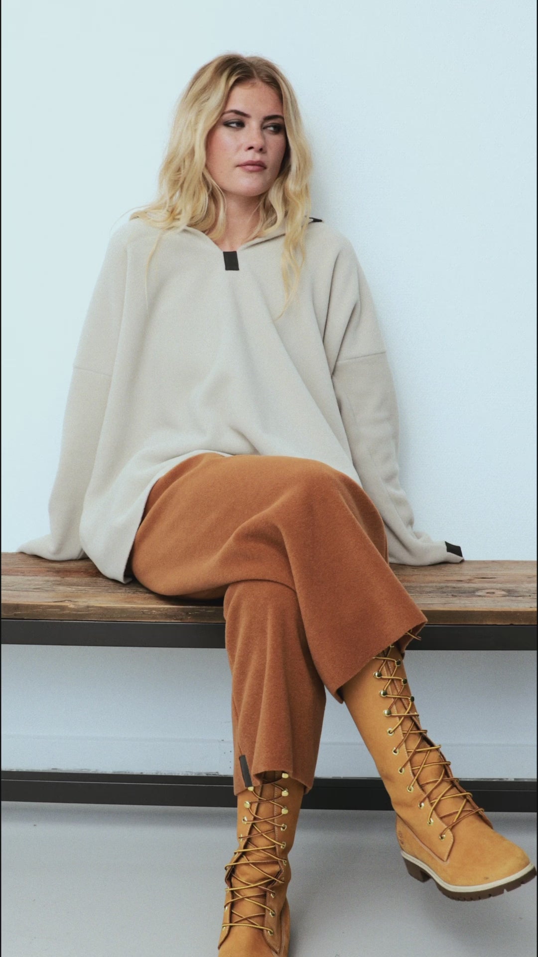 HENRIETTE STEFFENSEN COPENHAGEN HÆTTETRØJE - 1413 BLUSER KIT 831