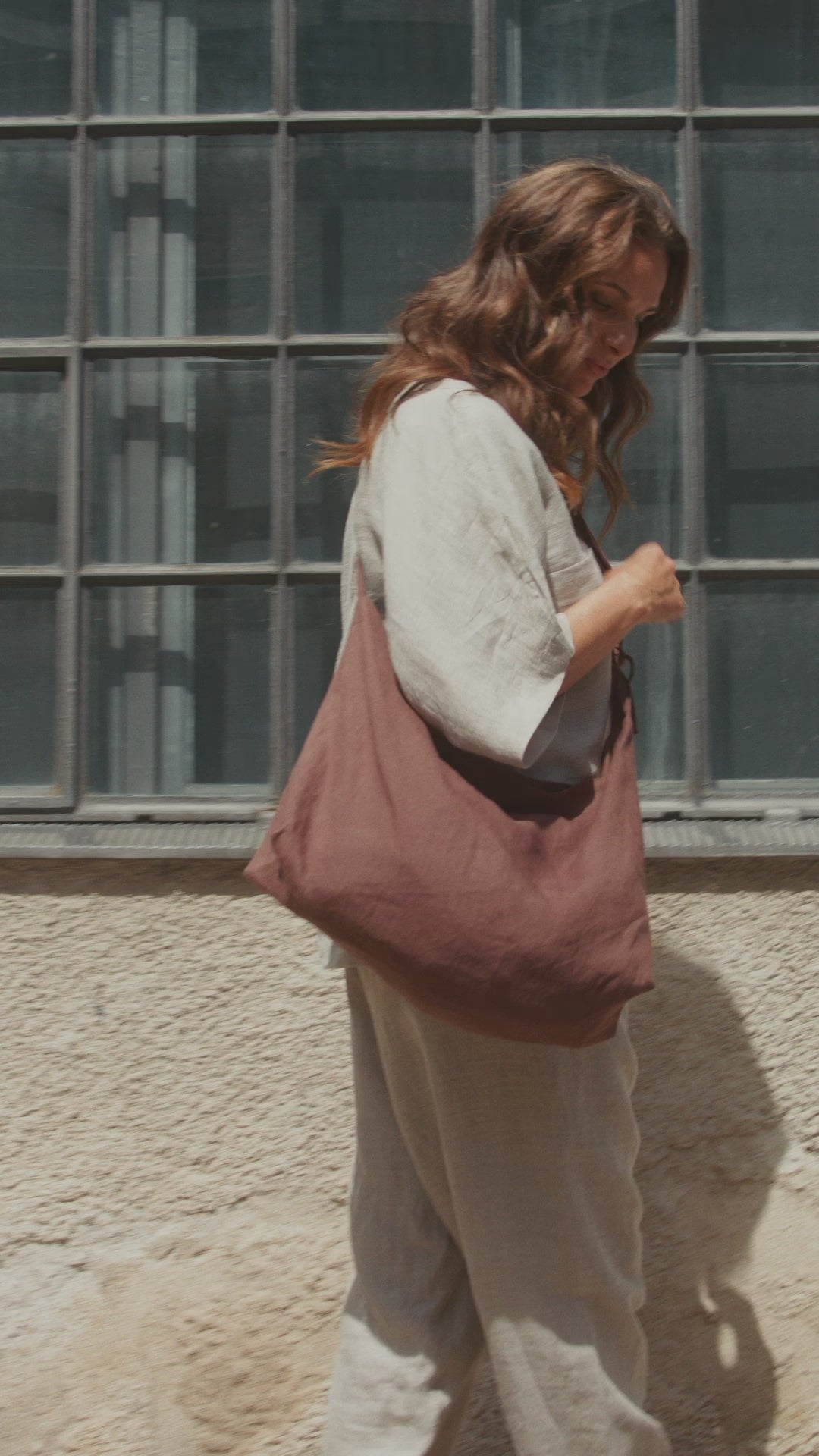 HENRIETTE STEFFENSEN COPENHAGEN TASKE - 84000 BAG CHOCOLATE 844