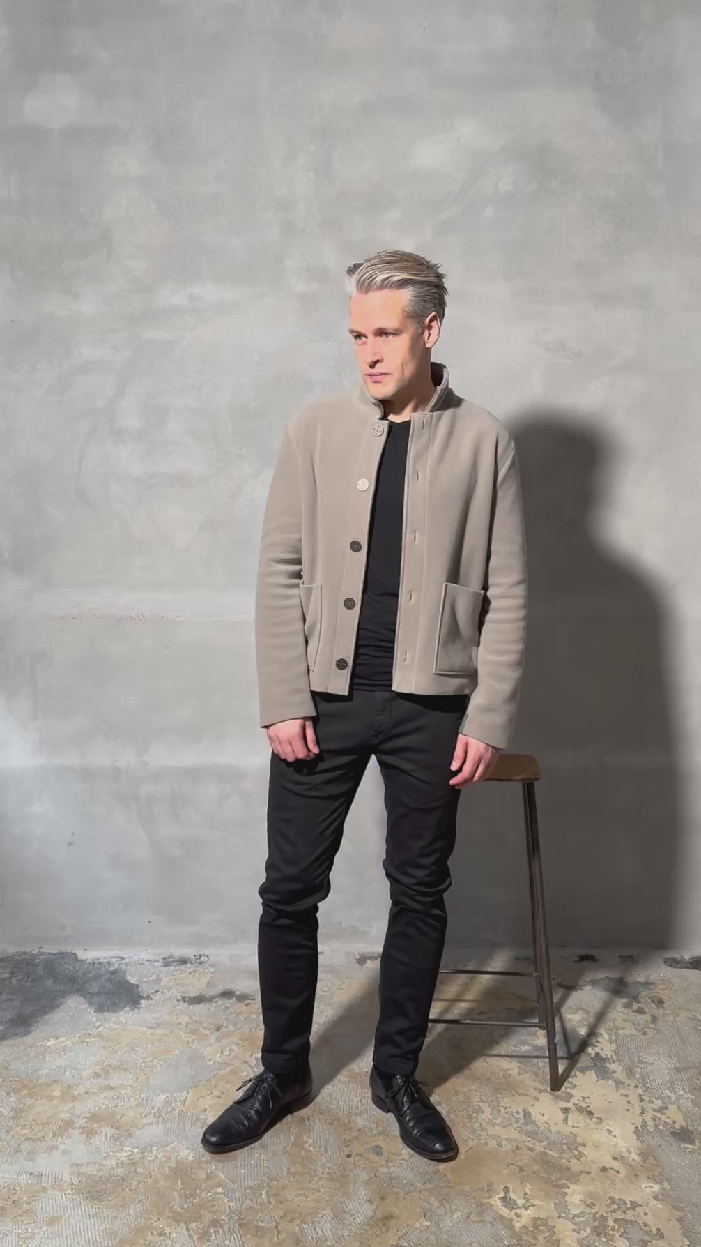 CARL BY STEFFENSEN COPENHAGEN CARDIGAN - 1049C CARDIGANS ELEPHANT 654