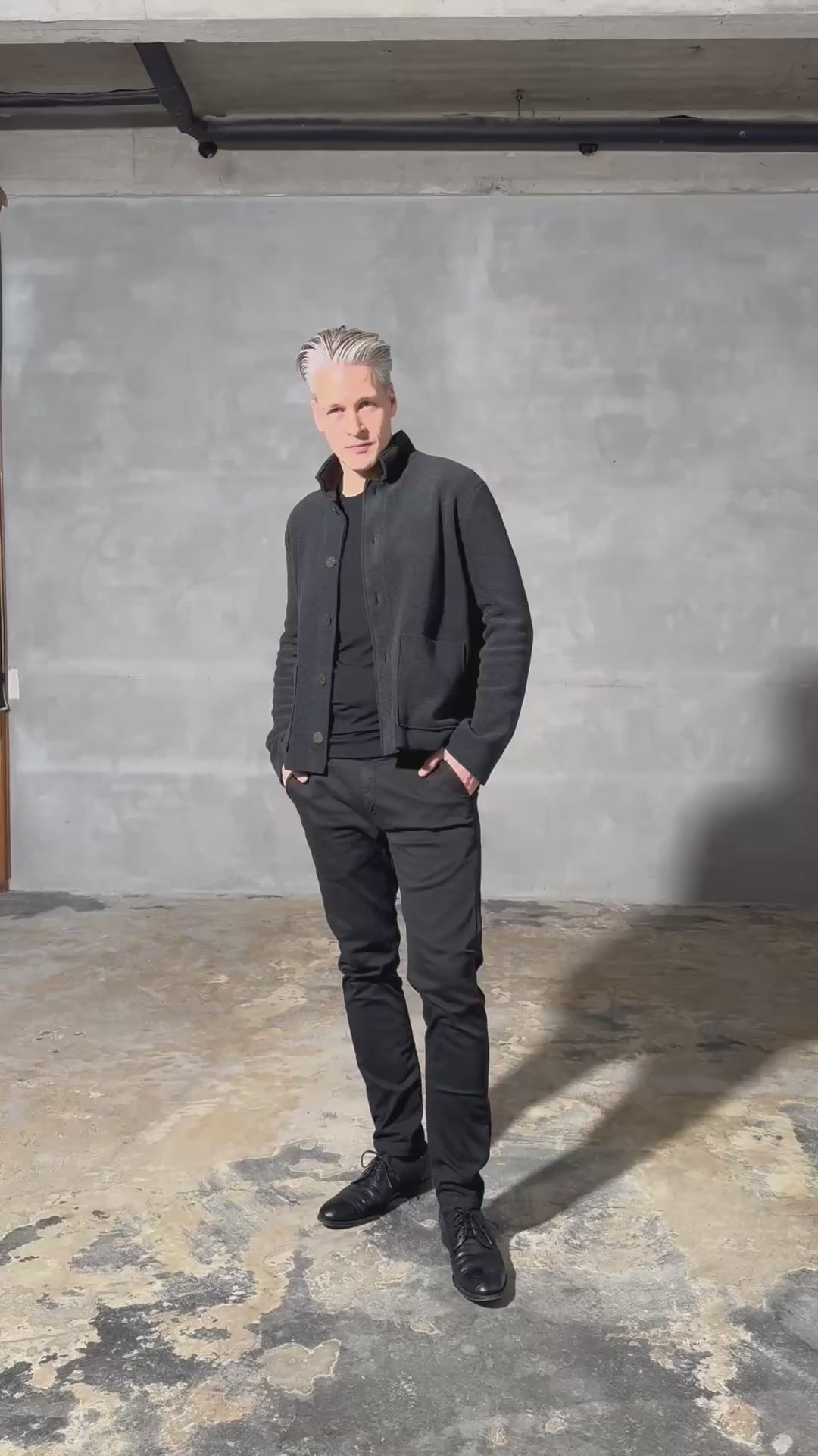 CARL BY STEFFENSEN COPENHAGEN CARDIGAN - 1049C CARDIGANS SOFT BLACK 914