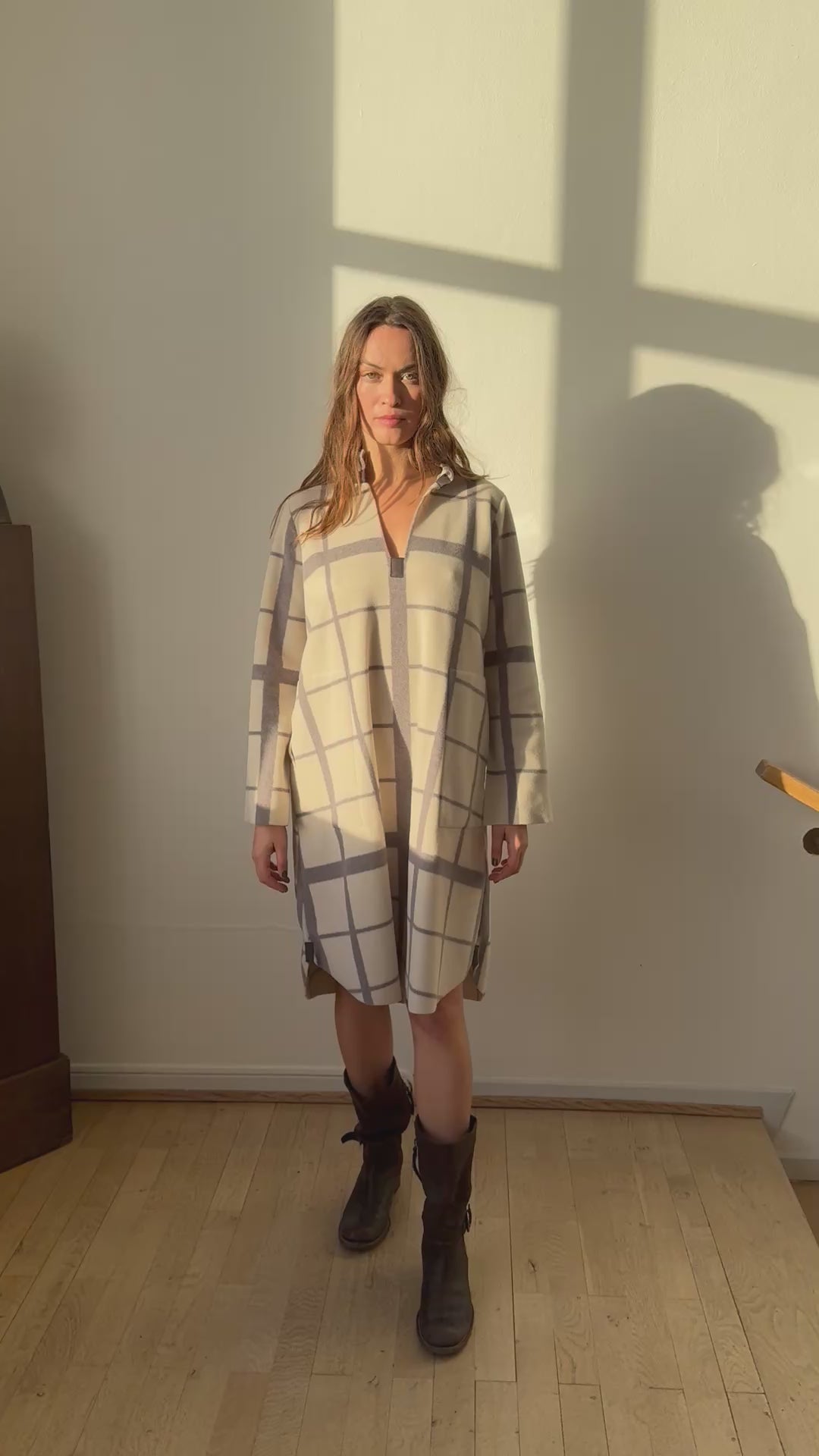 HENRIETTE STEFFENSEN COPENHAGEN KJOLE - 3250P KJOLER CLAN PRINT KIT 780