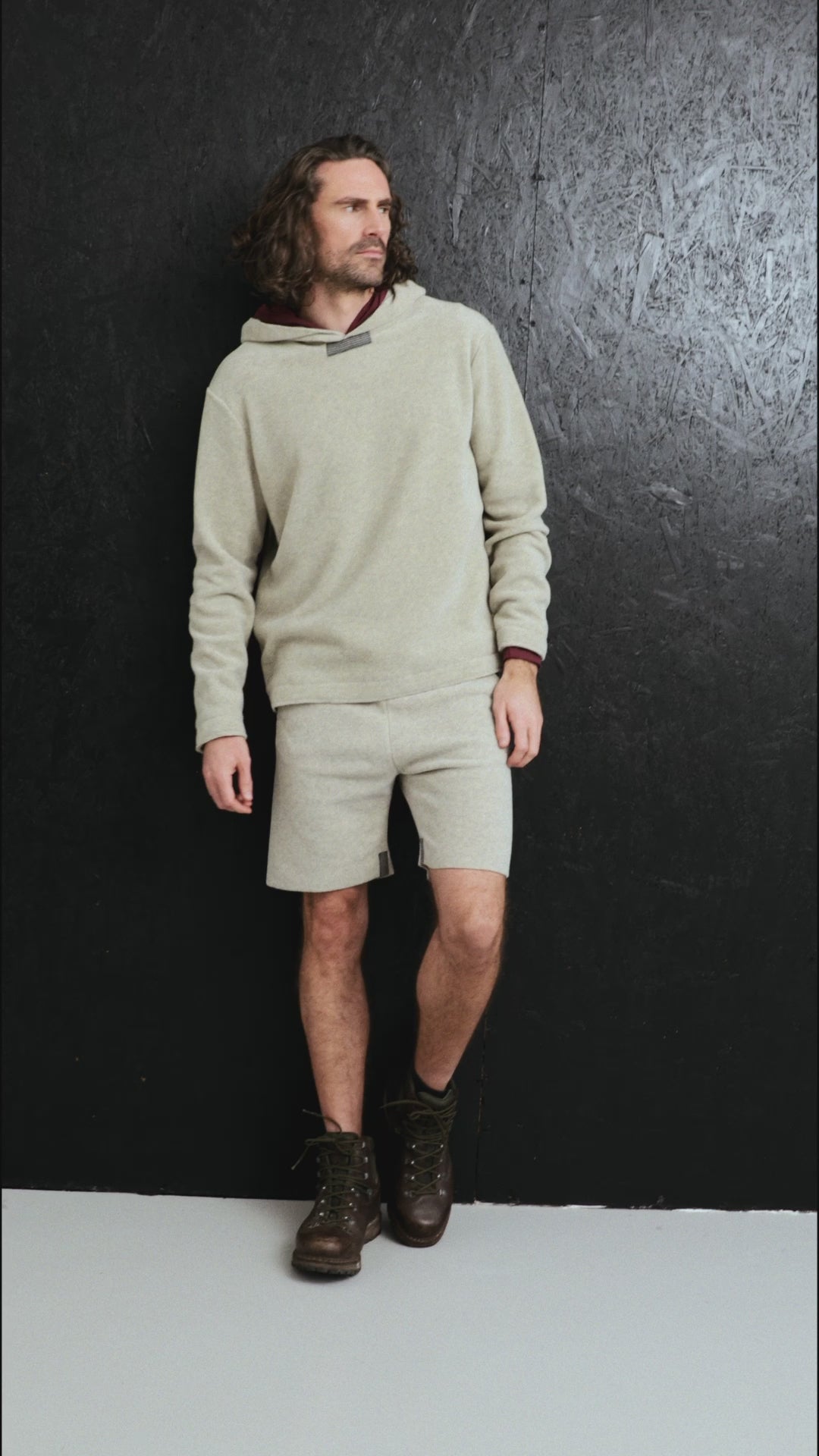 CARL BY STEFFENSEN COPENHAGEN SHORTS - 1011C BUKSER SAND 805