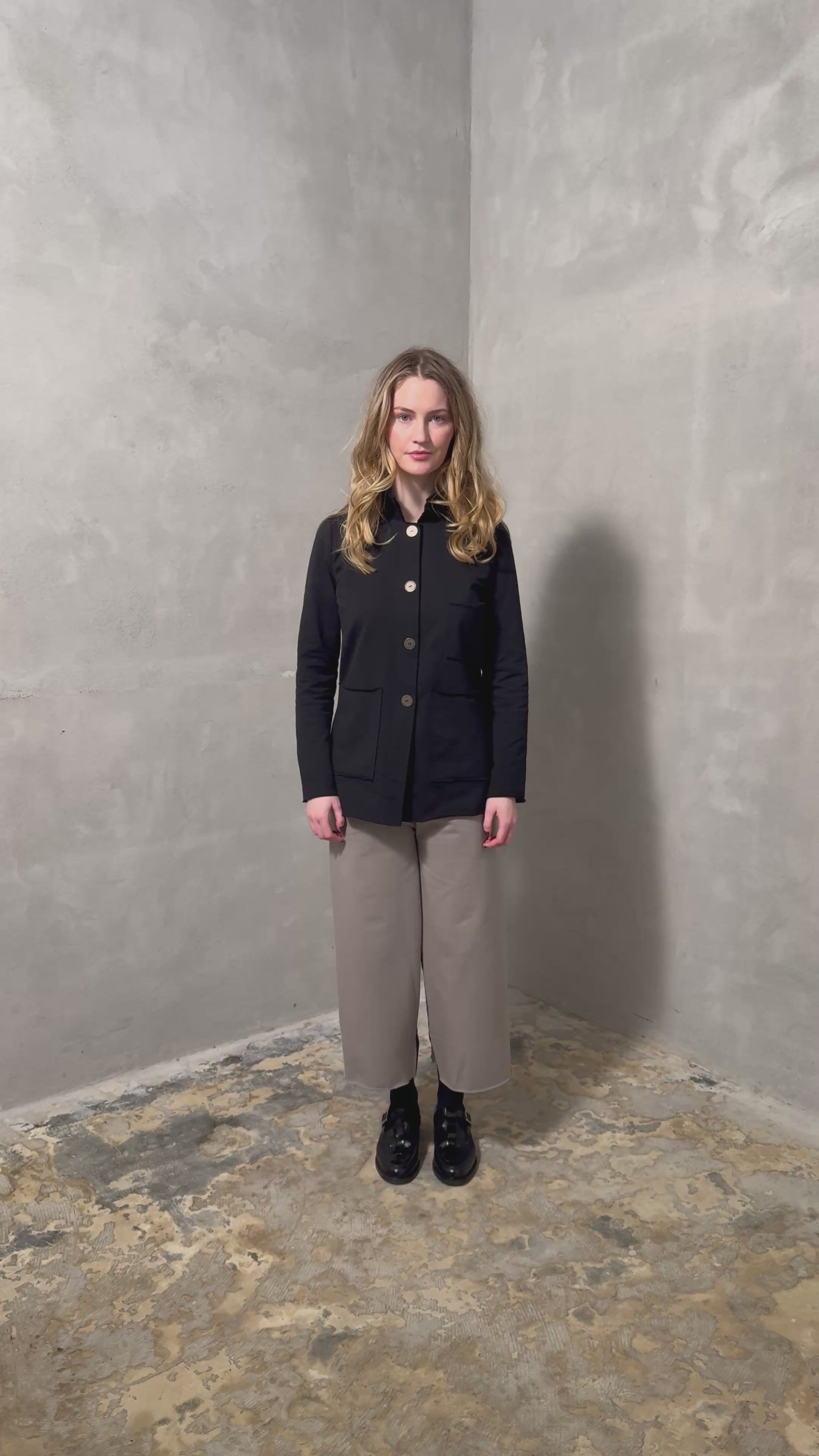 HENRIETTE STEFFENSEN COPENHAGEN SAFARI JAKKE - 77004 CARDIGANS BLACK 900