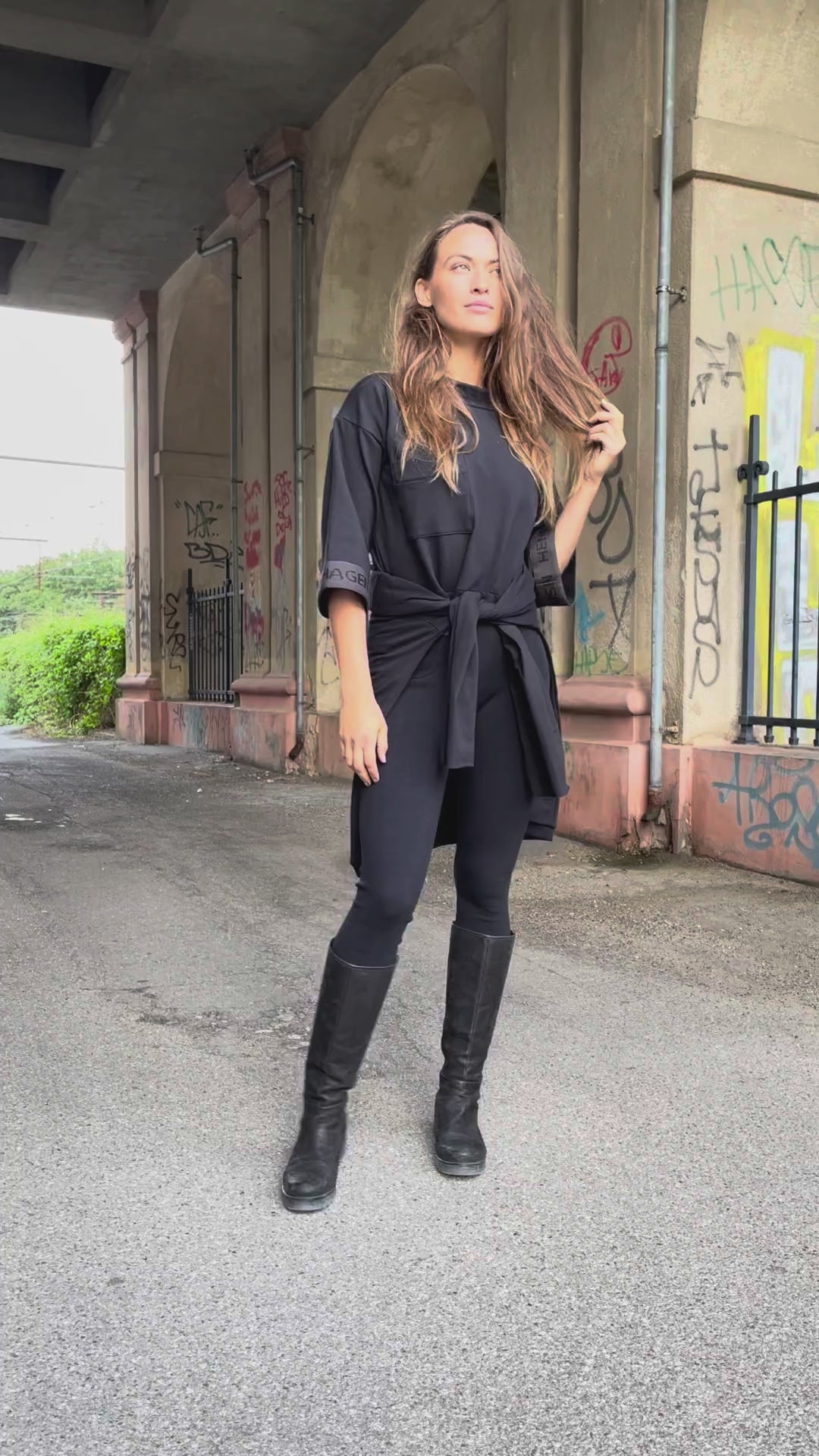 HENRIETTE STEFFENSEN COPENHAGEN BLUSE - 71606 BLUSER BLACK 900