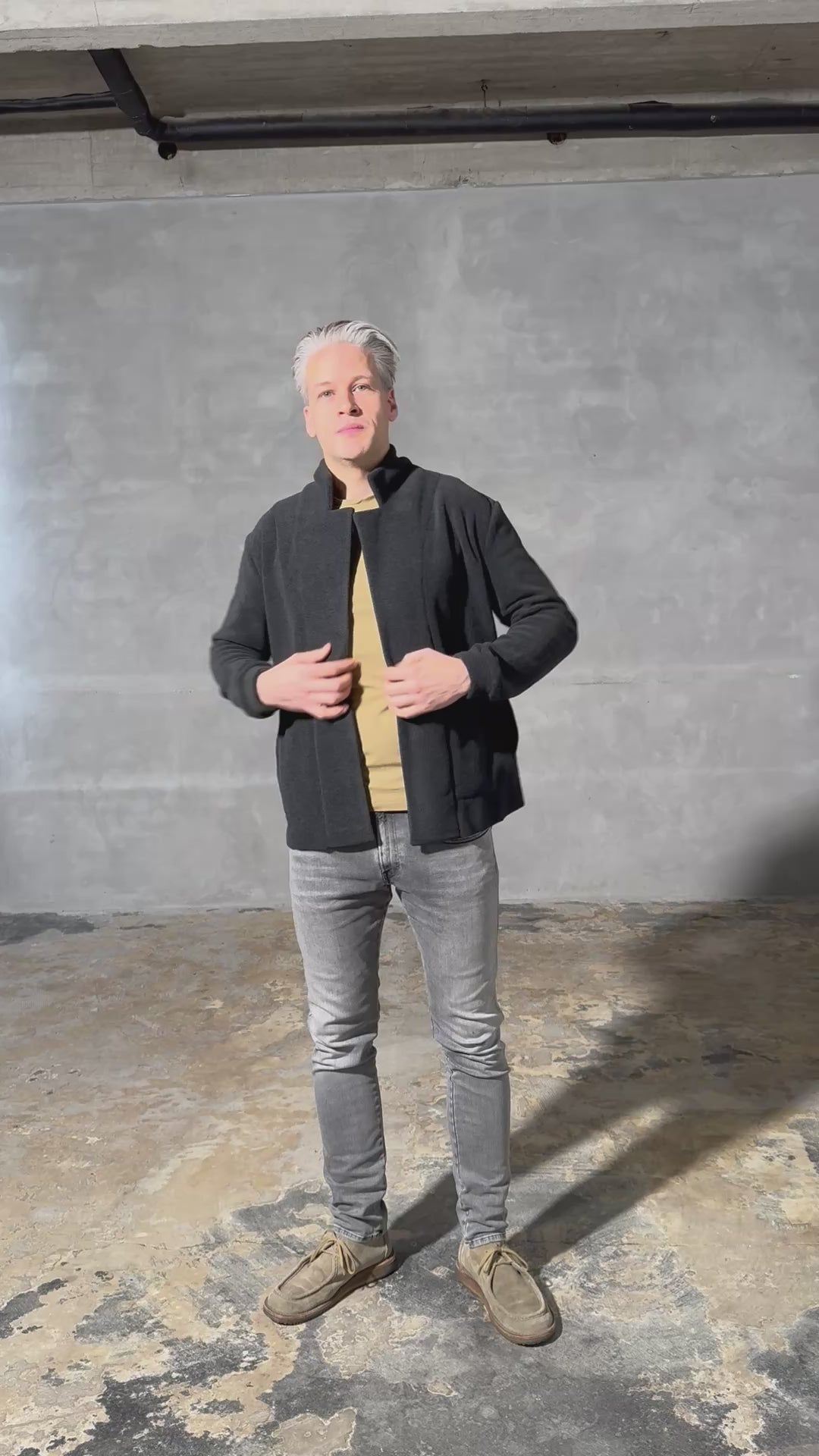 CARL BY STEFFENSEN COPENHAGEN CARDIGAN - 1050C CARDIGANS SOFT BLACK 914