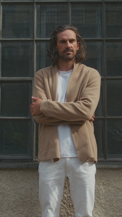 CARL BY STEFFENSEN COPENHAGEN CARDIGAN - 1034C CARDIGANS KIT 831