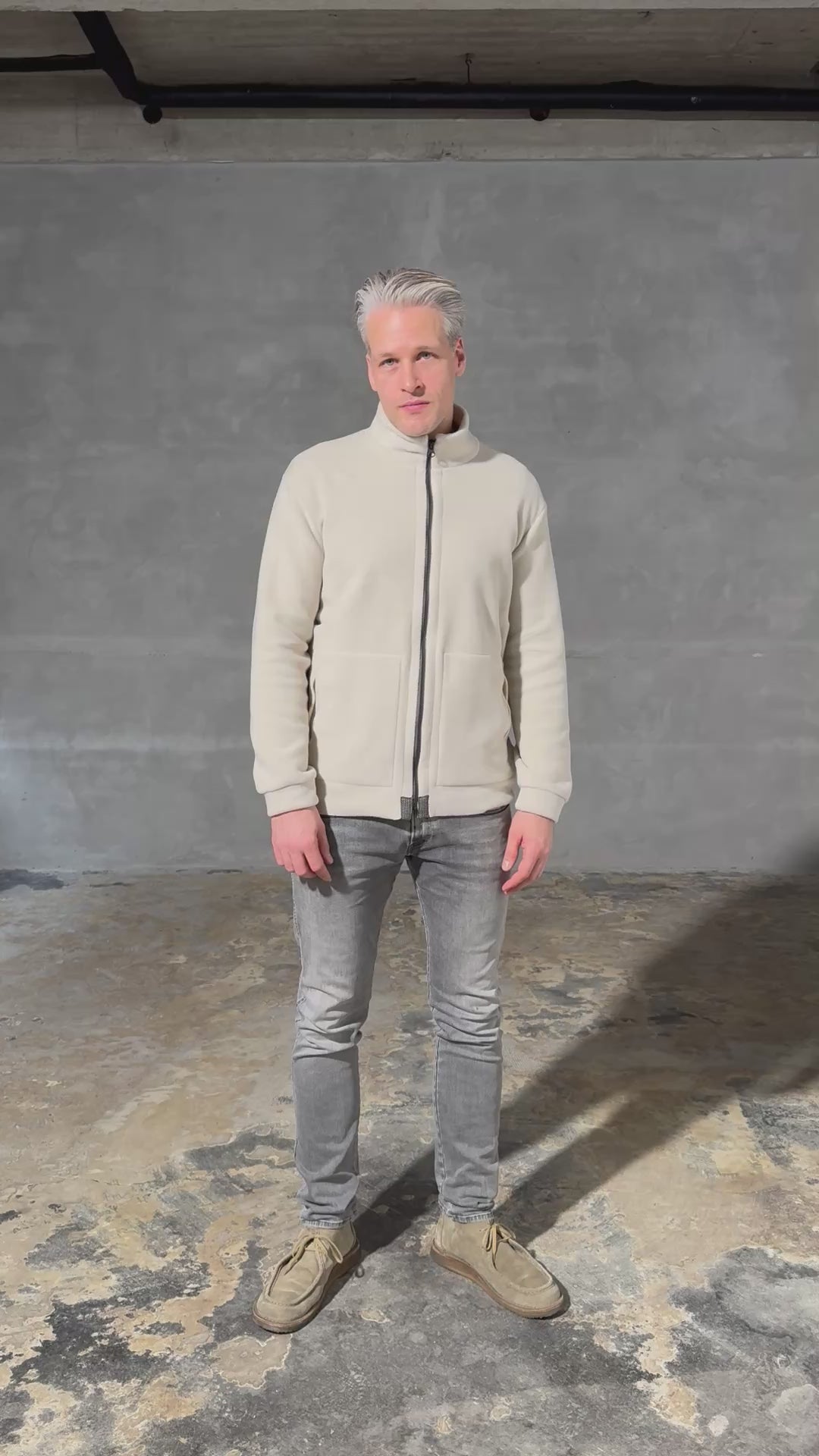 CARL BY STEFFENSEN COPENHAGEN CARDIGAN ZIPPER - 1040C CARDIGANS KIT 831
