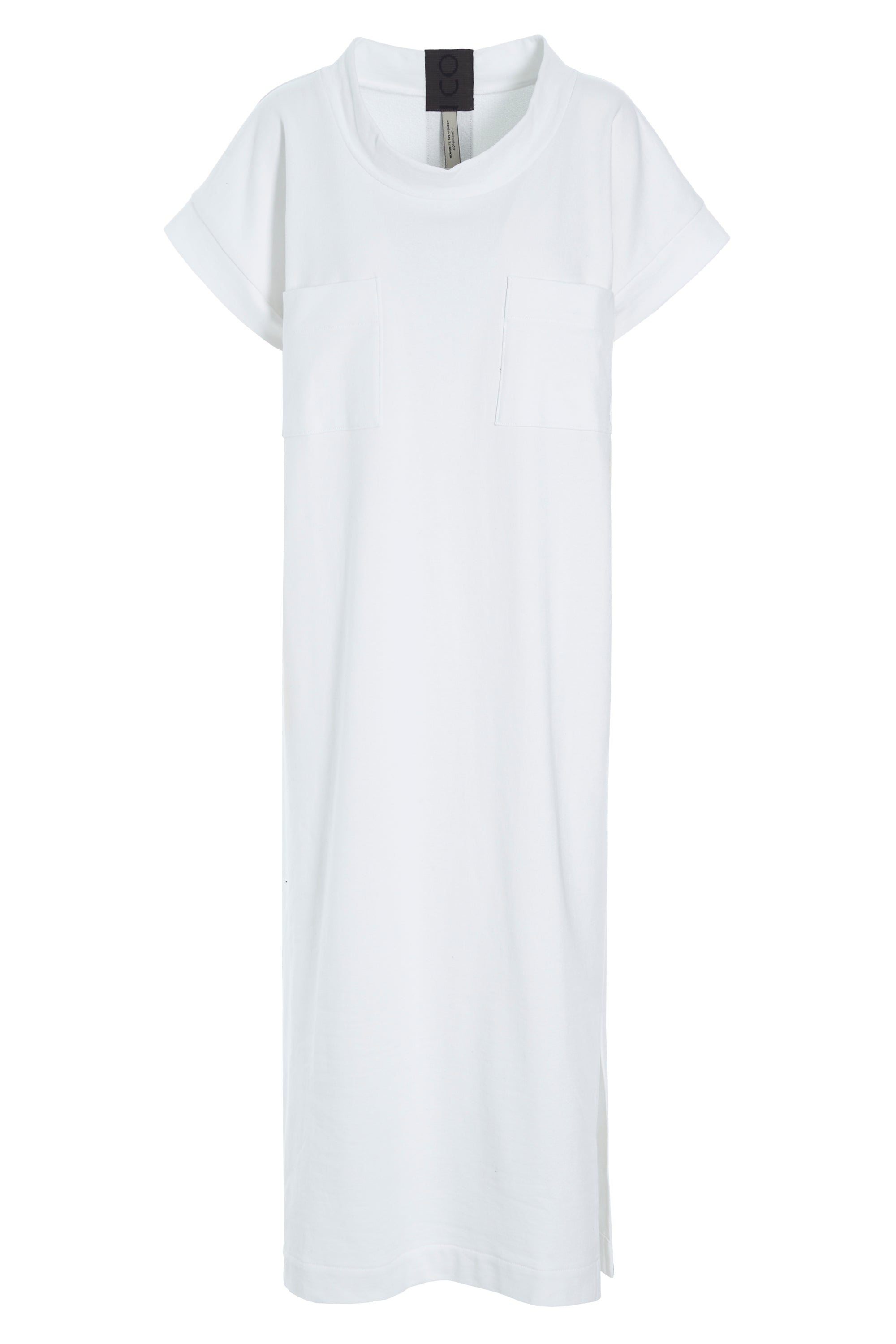 HENRIETTE STEFFENSEN COPENHAGEN LANG KJOLE - 73402 DRESS cotton WHITE 816