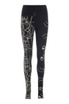 YOGA BUKSER - 99002 - ART PRINT BLACK