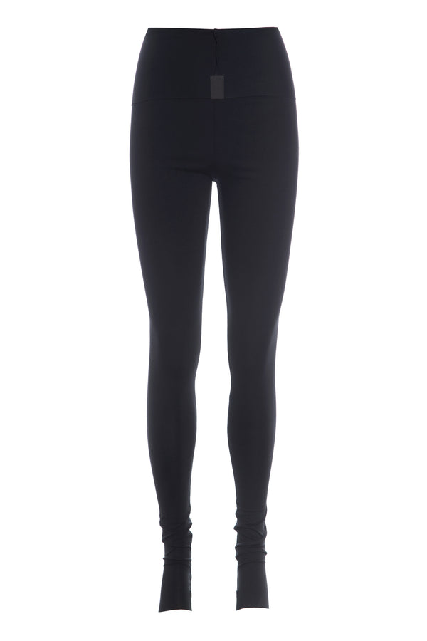 HENRIETTE STEFFENSEN COPENHAGEN YOGA BUKSER - 99002 TROUSERS jersey YOGA BLACK 900
